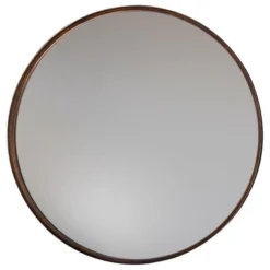 Cedar & Sage Set Of 2 Ruse Round Wall Mirrors, 61cm 5 Cedar & Sage Set Of 2 Ruse Round Wall Mirrors, 61cm -Elegant Home 30797805 alt02