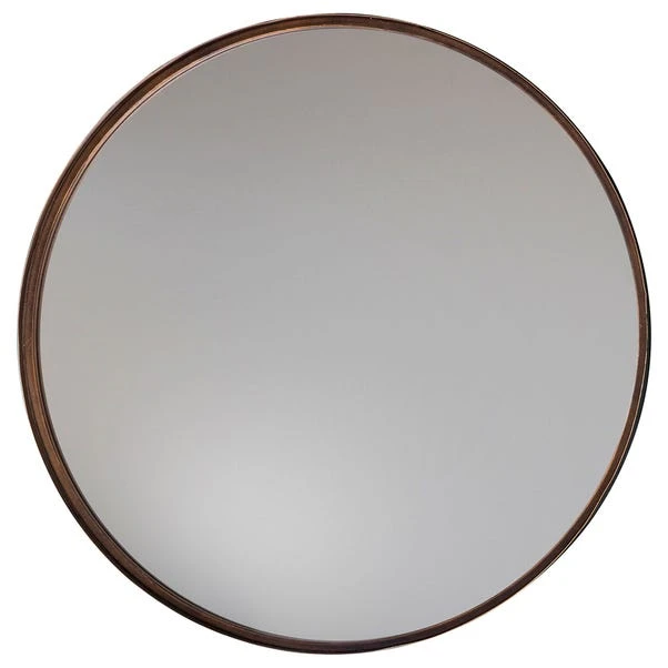 Cedar & Sage Set Of 2 Ruse Round Wall Mirrors, 61cm 3 Cedar & Sage Set Of 2 Ruse Round Wall Mirrors, 61cm - Image 3