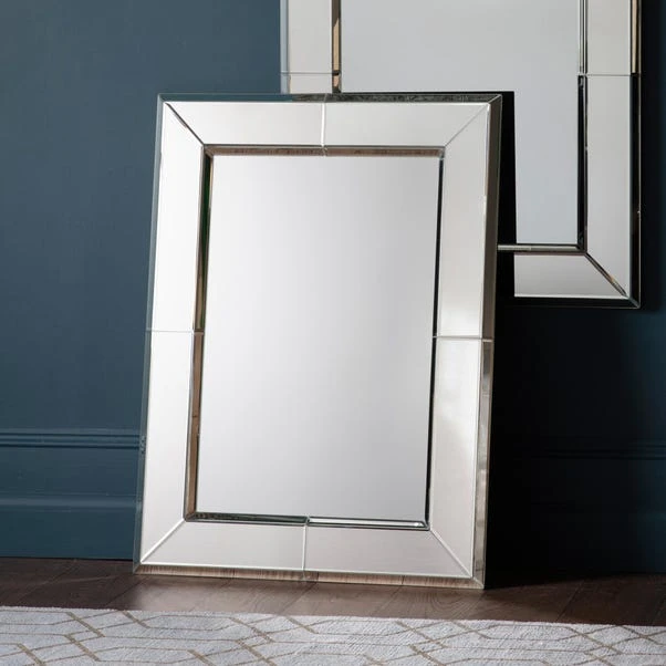 Cedar & Sage Valenca Rectangle Wall Mirror, 80x106cm 2 Cedar & Sage Valenca Rectangle Wall Mirror, 80x106cm - Image 2