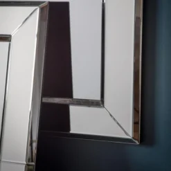 Cedar & Sage Valenca Rectangle Wall Mirror, 80x106cm 5 Cedar & Sage Valenca Rectangle Wall Mirror, 80x106cm -Elegant Home 30797842 alt02