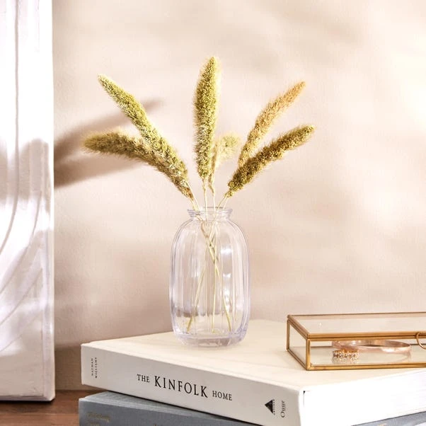 Dunelm Mini Glass Vase Clear 1 Dunelm Mini Glass Vase Clear