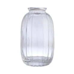 Dunelm Mini Glass Vase Clear 5 Dunelm Mini Glass Vase Clear -Elegant Home 30797982 alt02