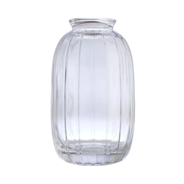 Dunelm Mini Glass Vase Clear 3 Dunelm Mini Glass Vase Clear - Image 3