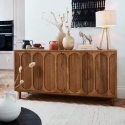 Dunelm Ceramic Vase Terracotta 12cm -Elegant Home 30797990 alt07