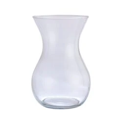 Dunelm Small Clear Bouquet 18cm Vase -Elegant Home 30798184 alt02