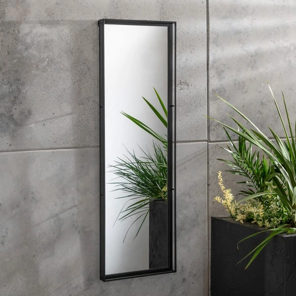 Dunelm Indoor Outdoor London Mirror 1 Dunelm Indoor Outdoor London Mirror