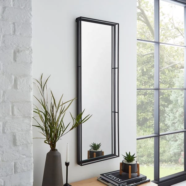 Dunelm Indoor Outdoor London Mirror 2 Dunelm Indoor Outdoor London Mirror - Image 2