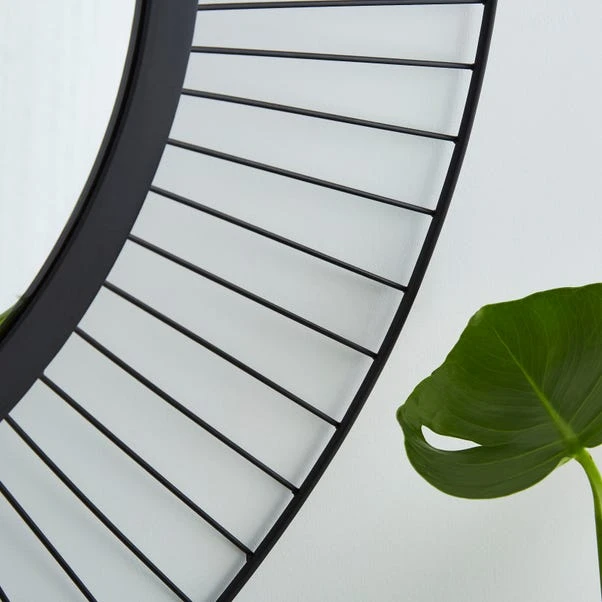 Elements Indoor Outdoor Black Mirror, 70cm 4 Elements Indoor Outdoor Black Mirror, 70cm - Image 4