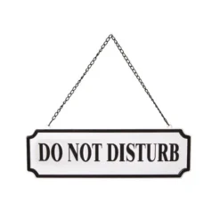 Dunelm Smart Industrial Dual Sided Hanging Sign -Elegant Home 30798244 alt02