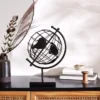Dunelm Black Metal Globe