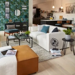 Dunelm Black Metal Globe 9 Dunelm Black Metal Globe -Elegant Home 30798245 alt07