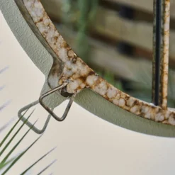 Dunelm Indoor Outdoor Listera Mirror, 70cm -Elegant Home 30798251 alt02