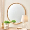 Dunelm Ashwood Round Framed Mirror 70cm