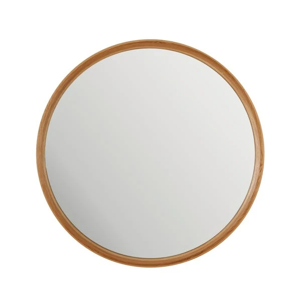Dunelm Ashwood Round Framed Mirror 70cm 3 Dunelm Ashwood Round Framed Mirror 70cm - Image 3