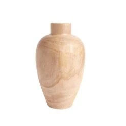 Dunelm Tall Paulownia 30cm Vase -Elegant Home 30798458 alt02