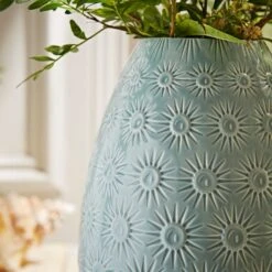 Natural History Museum Corallite Vase 28cm -Elegant Home 30798464 alt02