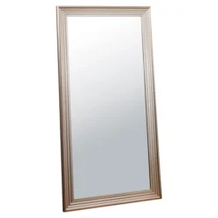 Cedar & Sage Jennings Leaner Mirror, Silver 76x155cm