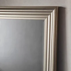 Cedar & Sage Jennings Leaner Mirror, Silver 76x155cm -Elegant Home 30798709 alt02