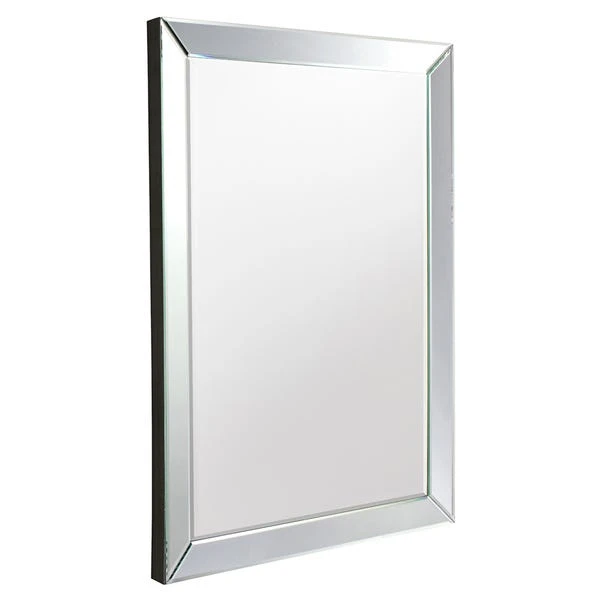 Cedar & Sage Lyra Rectangle Mirror, 61x92cm 1 Cedar & Sage Lyra Rectangle Mirror, 61x92cm