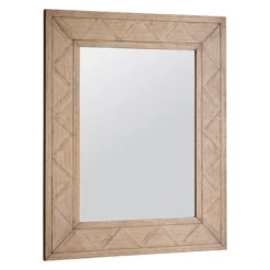 Cedar & Sage Mystic Wall Mirror, 90x110cm -Elegant Home 30798717 alt02