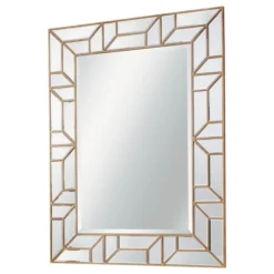 Cedar & Sage Vera Wall Mirror, 89x118cm -Elegant Home 30798732 alt02