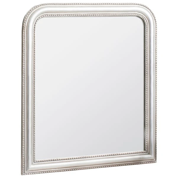 Cedar & Sage Winnona Free Standing Mirror, Silver 76x107cm 1 Cedar & Sage Winnona Free Standing Mirror, Silver 76x107cm