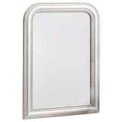 Cedar & Sage Winnona Free Standing Mirror, Silver 56x84cm -Elegant Home 30798735 alt02