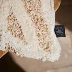 Natural History Museum Shore Seaweed Natural Cushion Cover -Elegant Home 30798929 alt03