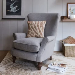 Natural History Museum Shore Seaweed Natural Cushion Cover -Elegant Home 30798929 alt05