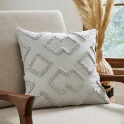 Dunelm Tufted Cushion Cover
