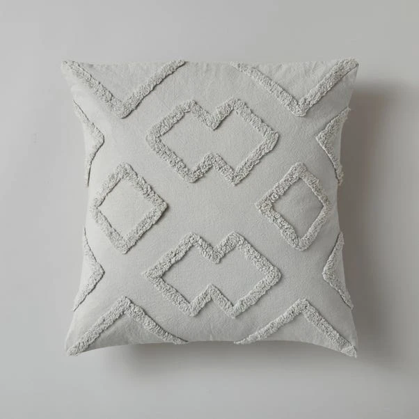 Dunelm Tufted Cushion Cover 2 Dunelm Tufted Cushion Cover - Image 2