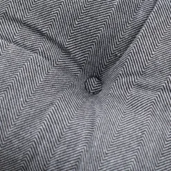 Dunelm Recycled Twill Seat Pad 6 Dunelm Recycled Twill Seat Pad -Elegant Home 30800370 alt02