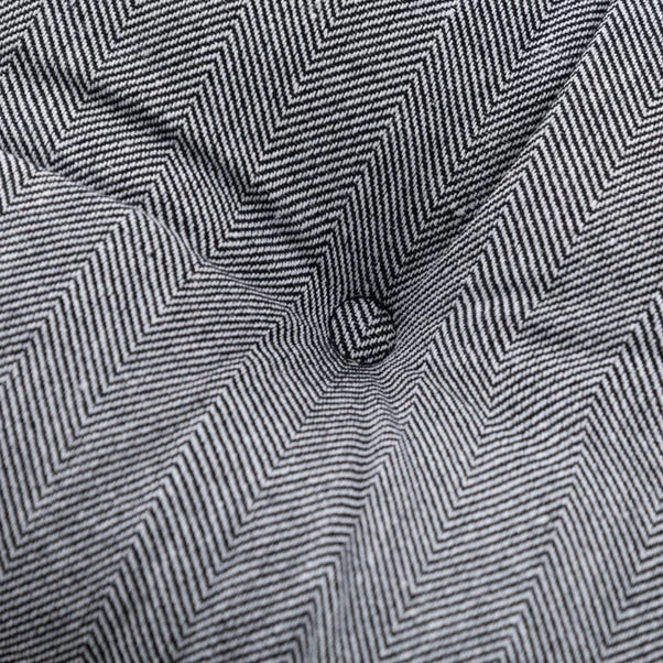 Dunelm Recycled Twill Seat Pad 3 Dunelm Recycled Twill Seat Pad - Image 3