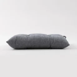 Dunelm Recycled Twill Seat Pad 7 Dunelm Recycled Twill Seat Pad -Elegant Home 30800370 alt03