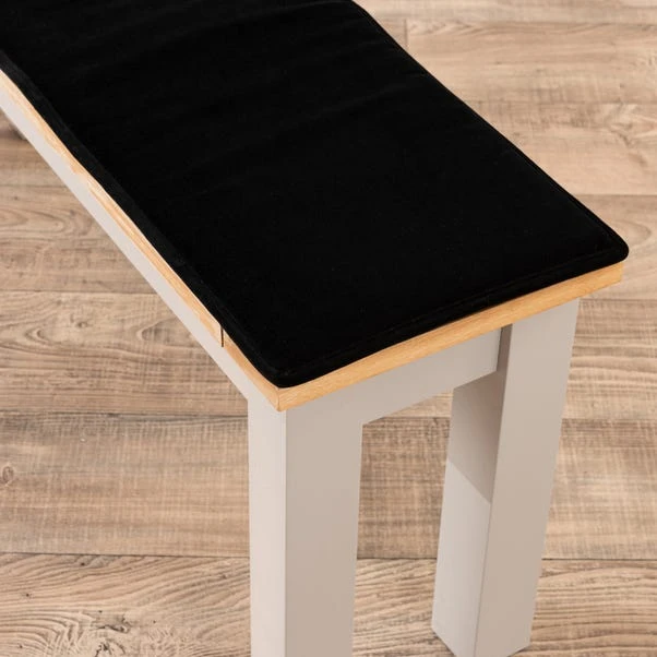 Dunelm Eliza Bench Pad 1 Dunelm Eliza Bench Pad