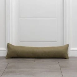 Dunelm Barkweave Draught Khaki Excluder