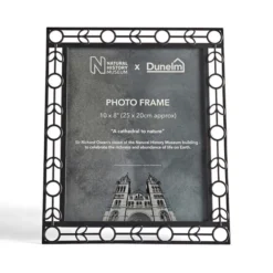 Natural History Museum Detailed Frame 8" X 10" -Elegant Home 30801028 alt05