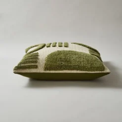 Dunelm Circular Knit Abstract Cushion -Elegant Home 30801254 alt03