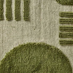 Dunelm Circular Knit Abstract Cushion -Elegant Home 30801254 alt04