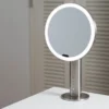 EKO IMira Ultra Clear LED Sensor Mirror With Magnetic Travel Mirror