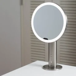 EKO IMira Ultra Clear LED Sensor Mirror With Magnetic Travel Mirror