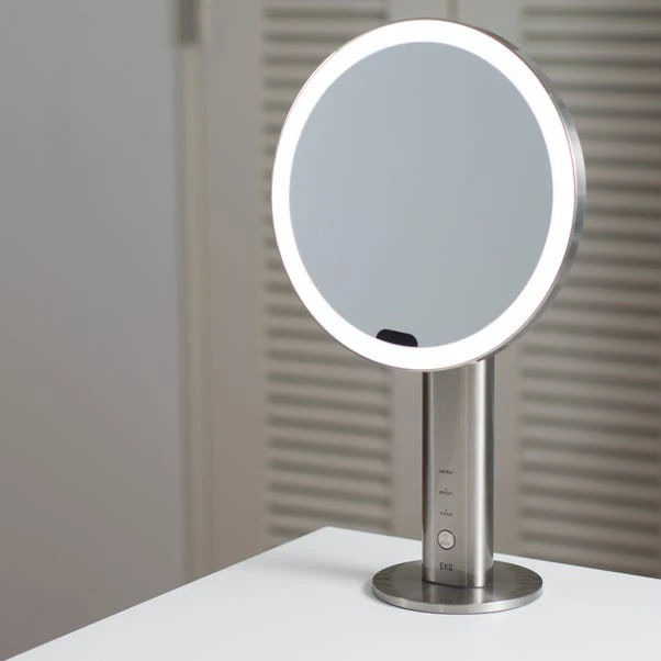 EKO IMira Ultra Clear LED Sensor Mirror With Magnetic Travel Mirror 1 EKO IMira Ultra Clear LED Sensor Mirror With Magnetic Travel Mirror