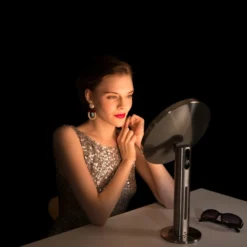 EKO IMira Ultra Clear LED Sensor Mirror With Magnetic Travel Mirror 10 EKO IMira Ultra Clear LED Sensor Mirror With Magnetic Travel Mirror -Elegant Home 30802480 alt04