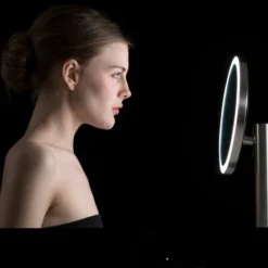 EKO IMira Ultra Clear LED Sensor Mirror With Magnetic Travel Mirror 11 EKO IMira Ultra Clear LED Sensor Mirror With Magnetic Travel Mirror -Elegant Home 30802480 alt05