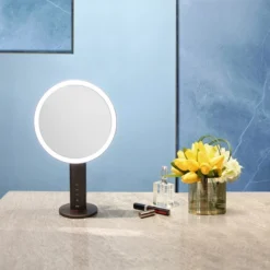 EKO IMira Ultra Clear LED Sensor 5x Magnification Mirror 8 EKO IMira Ultra Clear LED Sensor 5x Magnification Mirror -Elegant Home 30802481 alt03