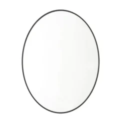 Dunelm Black Oval Mirror 44cm X 60cm 5 Dunelm Black Oval Mirror 44cm X 60cm -Elegant Home 30802736 alt02