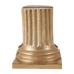 Pacific Lifestyle Matt Antique Brass Bookends -Elegant Home 30803444 alt02