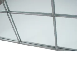 Pacific Lifestyle 9 Section Square Wall Mirror, Dark Grey 110cm -Elegant Home 30803464 alt02