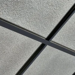 Pacific Lifestyle 12 Pane Metal Floor Mirror With Foxed Glass, Matt Black 100x200cm 6 Pacific Lifestyle 12 Pane Metal Floor Mirror With Foxed Glass, Matt Black 100x200cm -Elegant Home 30803472 alt02