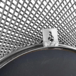 Pacific Lifestyle Metal Fretwork Round Wall Mirror, 83cm -Elegant Home 30803474 alt03